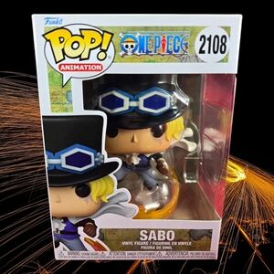 Sabo Funko # 2108 (Nib) With Pop Protector